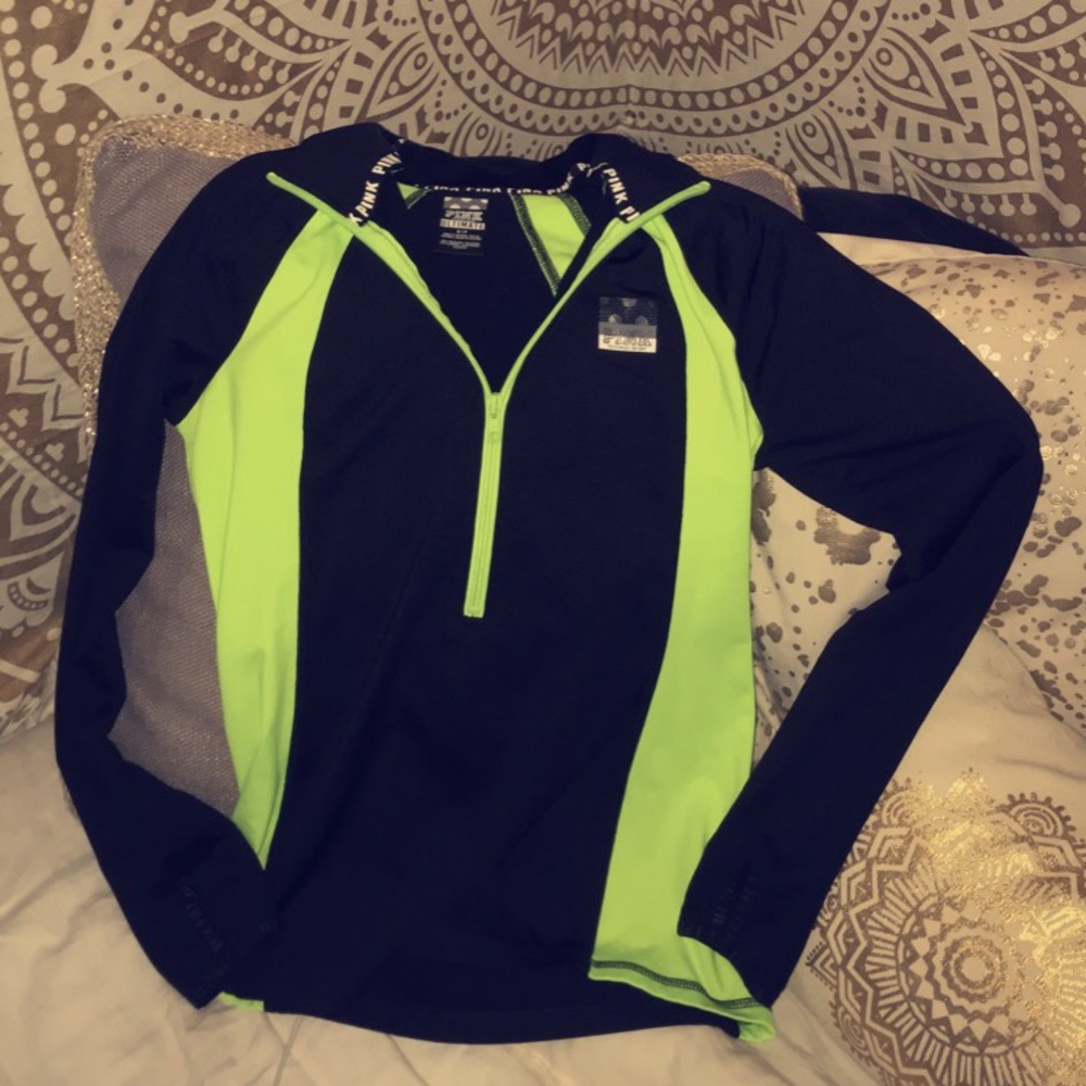 PINK quarter zip